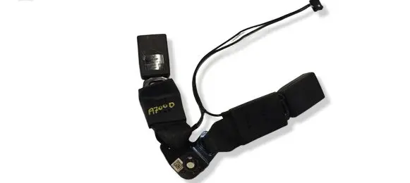Opel Mokka X Rear seatbelt buckle 42615068