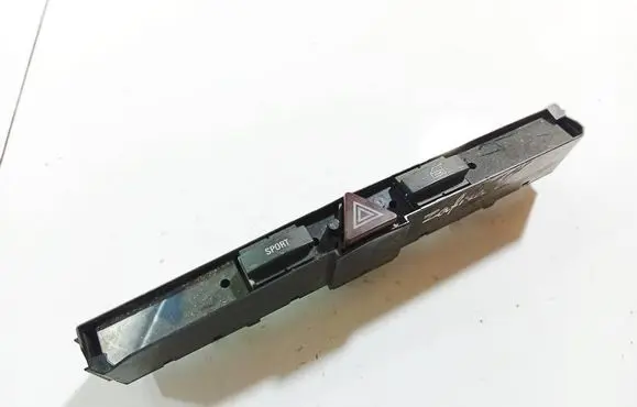 Opel Zafira B Hazard light switch 03758070