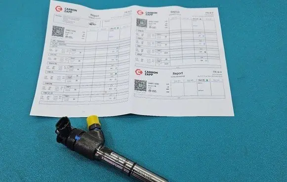 Hyundai Tucson TL Fuel injector 0445110582 IMPRK1487422