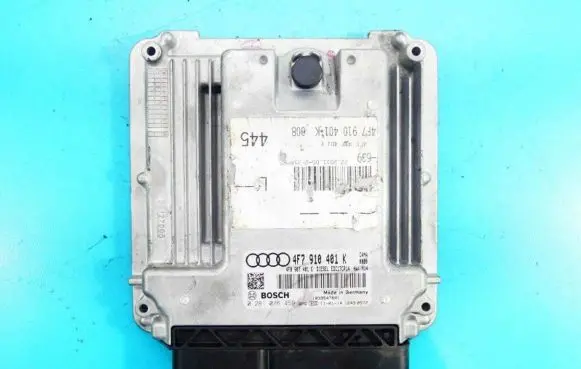 Audi A6 S6 C6 4F Engine control unit/module ECU 0281016459 IMPRK1259390
