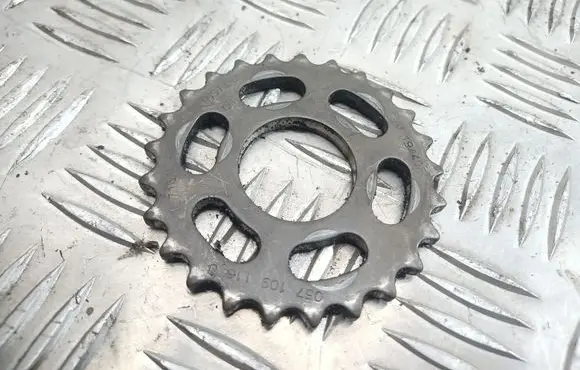 Audi A6 S6 C6 4F Timing chain sprocket 057109116J