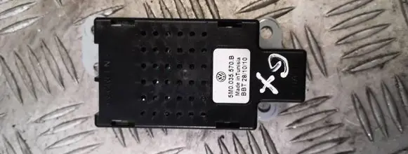Volkswagen Golf Plus Aerial antenna amplifier 5m0035570b