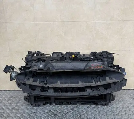 Ford Fiesta Radiator support slam panel