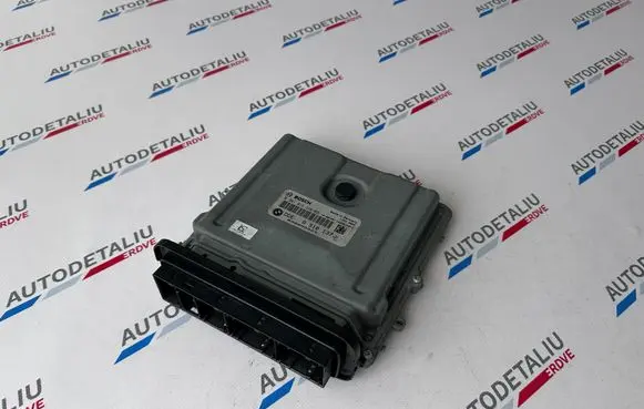 BMW 5 F10 F11 Engine control unit/module 8510137 13618510137 0281016846