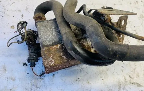 Volkswagen Sharan Auxiliary pre-heater (Webasto) 