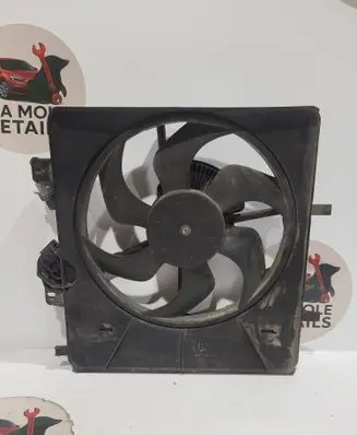 Electric radiator cooling fan
