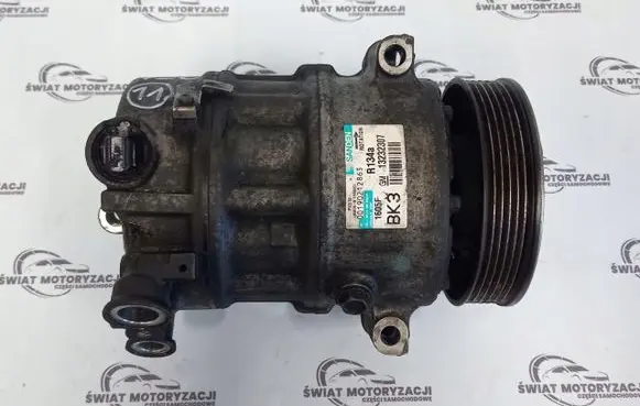 Opel Insignia A Air conditioning (A/C) compressor (pump)