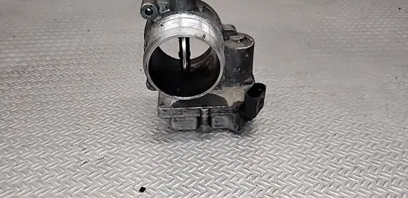 Audi A6 S6 C6 4F Throttle valve 4E0145950C