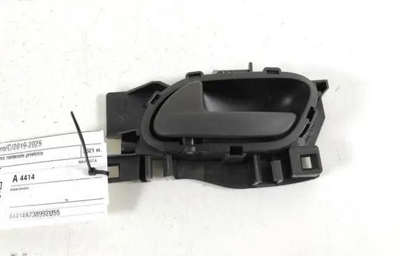 Opel Vivaro Front door interior handle 96555515XT