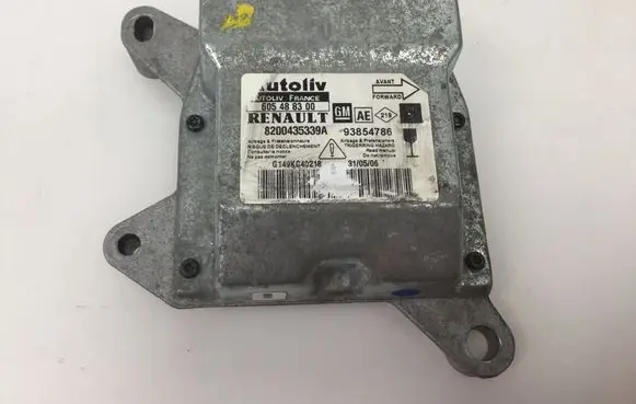 Airbag control unit/module