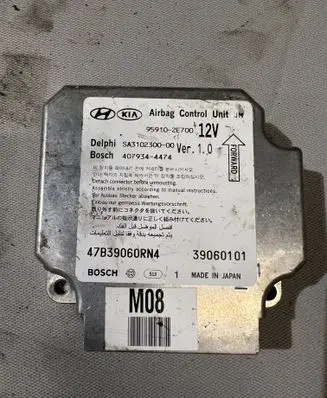 Hyundai Tucson JM Airbag control unit/module 959102E700 4079344474 47B39060RN4