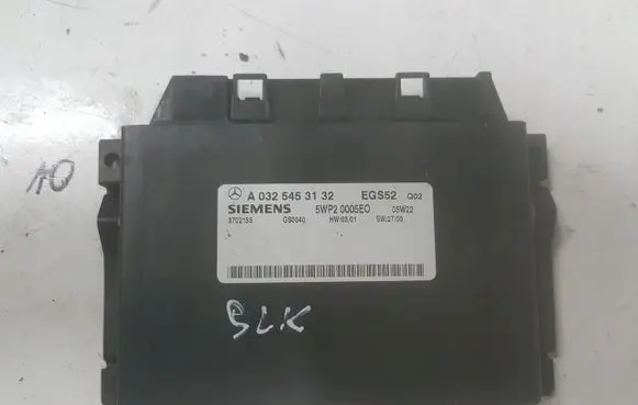 Mercedes-Benz SLK R171 Gearbox control unit/module A0325453132