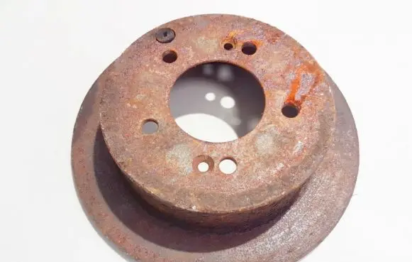 Hyundai Sonata Rear brake disc neventiliuojamas