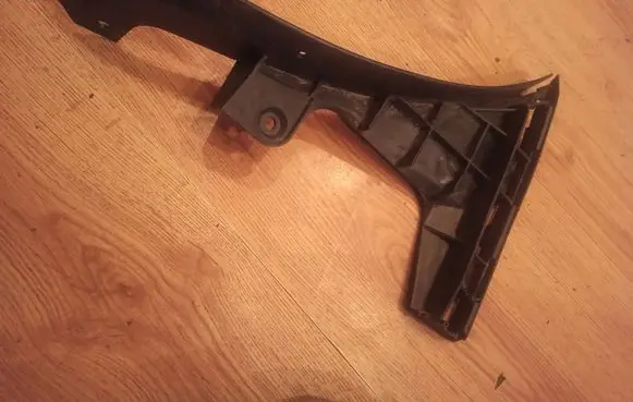 Audi A3 S3 8L Rear bumper lower part trim