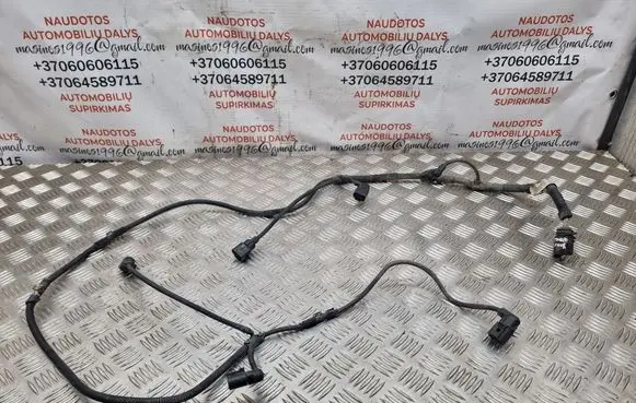 Volkswagen Touareg I Parking sensor (PDC) wiring loom 7L6971104C