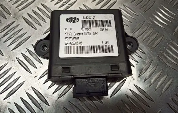 Peugeot 407 Fuel pump relay 9647428280-00