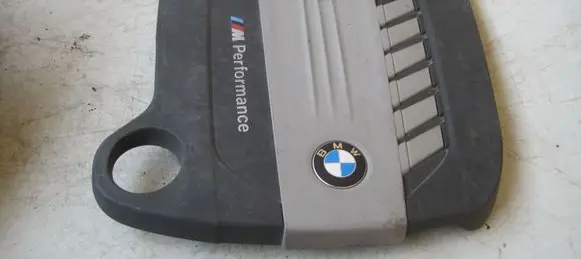 BMW 5 F10 F11 Engine cover (trim) 7800350