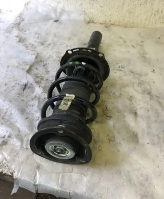 Skoda Scala Front shock absorber with coil spring 2q0413031dc