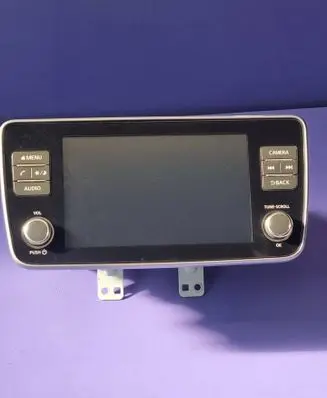 Nissan Leaf II (ZE1) Radio/CD/DVD/GPS head unit 2591A5SR1A 7503751674