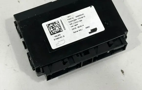 BMW 4 F32 F33 Climate control unit 9366303 9363782
