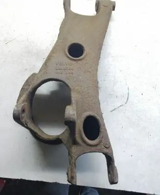 Volvo XC90 Rear upper control arm/wishbone 8666346