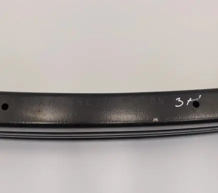 Rear bumper cross member