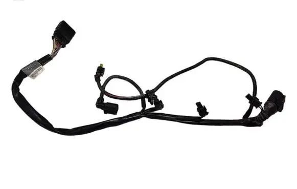 Audi A6 S6 C6 4F Fuel injector wires 06E971627M 025327