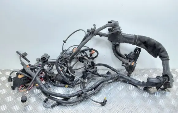 Audi A8 S8 D4 4H Engine installation wiring loom 4H0971341M 4H0937503