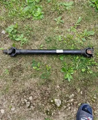 BMW X5 E70 Front prop shaft 26207556020 7556020