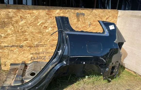Rear quarter panel
