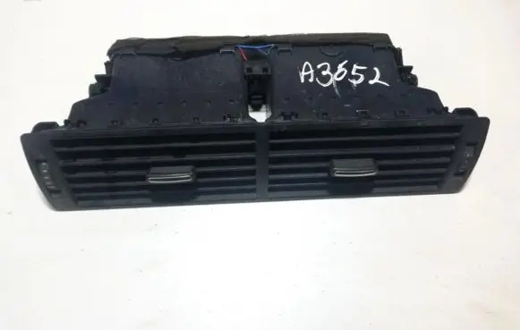 Audi A4 S4 B6 8E 8H Dash center air vent grill