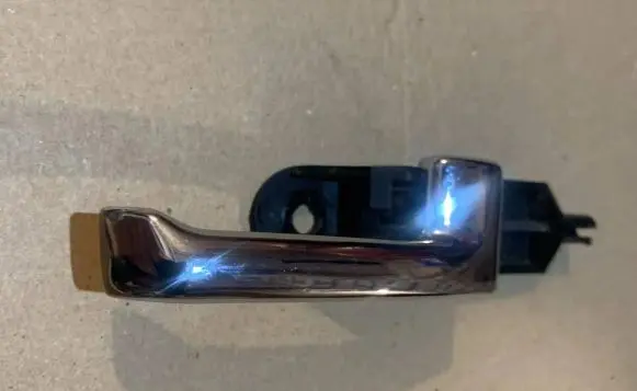 Jaguar XJ X40 Rear door interior handle trim 