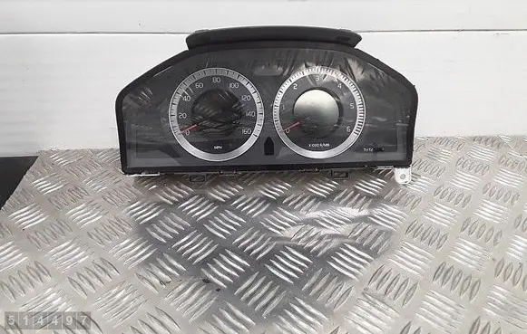 Volvo S80 Speedometer (instrument cluster) 31270907aa 69399340u