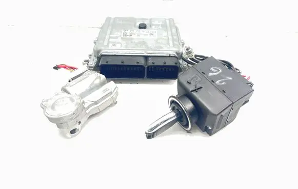 Mercedes-Benz E W211 Engine ECU kit and lock set A6421509078 2115452308