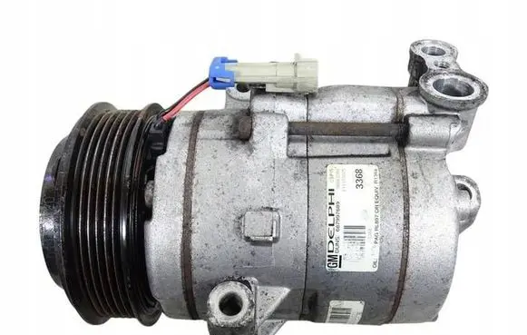 Chevrolet Aveo Air conditioning (A/C) compressor (pump) 96863368