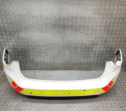 Peugeot 308 Rear bumper 9800996477