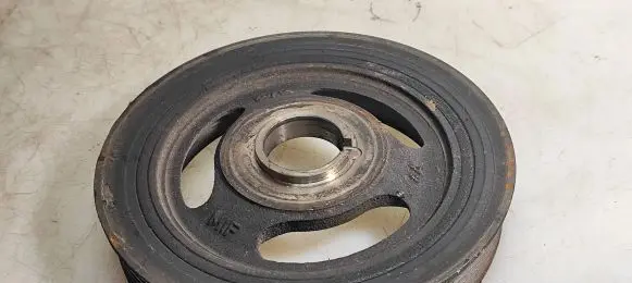 Crankshaft pulley