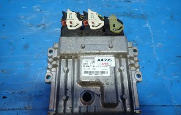 Ford Mondeo MK IV Engine ECU kit and lock set BG91-12A650-FHB