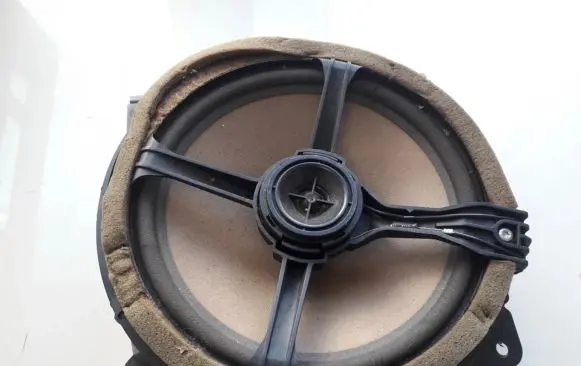 Front door speaker