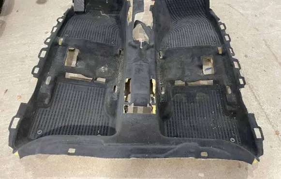 Audi A6 C7 Interior carpet
