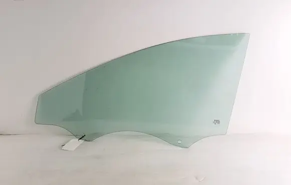 Front door window glass four-door