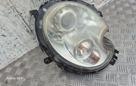Mini One - Cooper Coupe R56 Headlight/headlamp 16270504 0301225674 1305236209