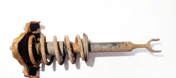 Front shock absorber/damper