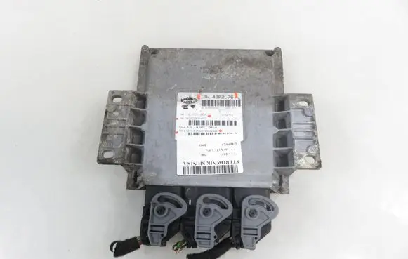 Peugeot 206 Engine control unit/module HW9645989480 IAW48P276 SW9648620880