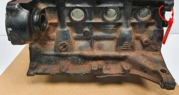 Fiat Panda II Engine block 187A1000