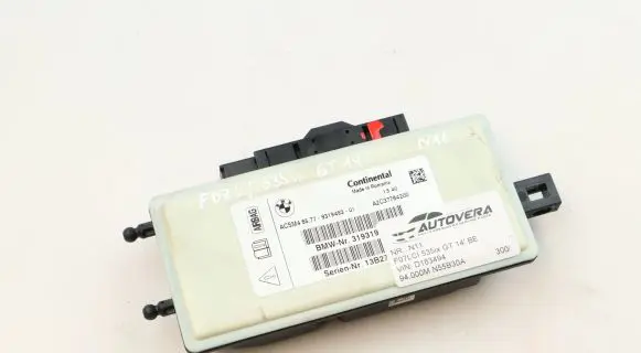BMW 5 GT F07 Airbag control unit/module 9319493