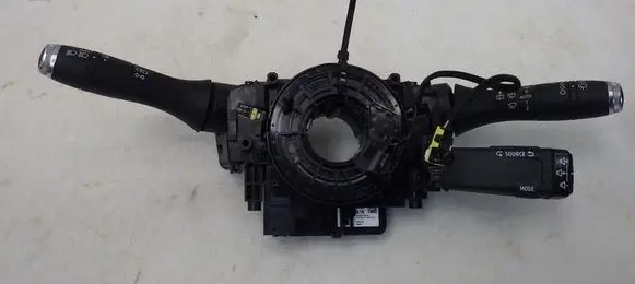 Renault Clio V Headlight wiper switch 255675601R