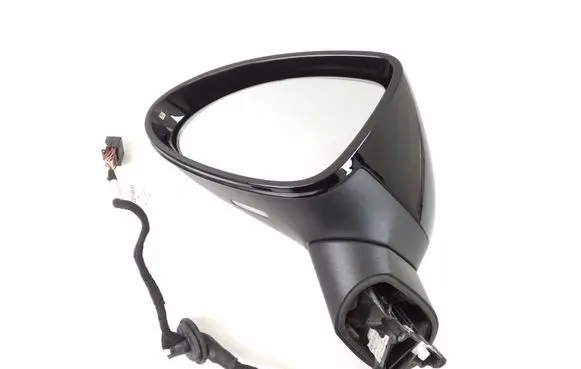 Porsche Cayenne (92A) Front door electric wing mirror 95873152700
