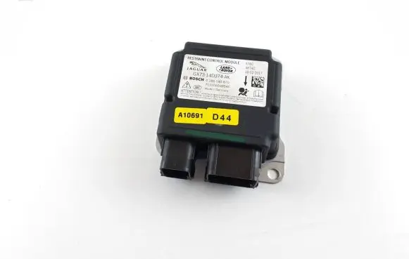 Jaguar XE Airbag control unit/module GX7314D374AK 0285013670 7110066485AC