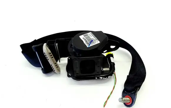 Nissan Leaf II (ZE1) Rear seatbelt 638265301F